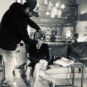 Deniz Özerman Instagram - Last week 💙#burçlarfilmi #scorpio #akrepburcu #movie#film#@blnt 🐞🌻🐞🙏🙏