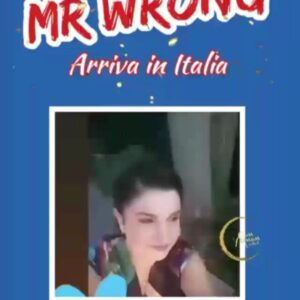 Deniz Özerman Instagram - MR.WRONG Canale 5 in ITALY😍😍💙💙bellisima👏👏👏👏so happy to be with you...Love you All ! Amore Mio😍🌷💖💖💙💙💖❤buongiornooooo😀😀
