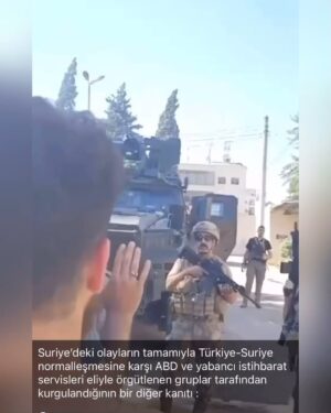 Deniz Uğur Instagram - Videonun açıklamasında provokasyon olduğu zaten belirtilmiş. Arapça bilen arkadaşlar da tercümesini yaptı. Durum ortada.
#Provokasyon
#Suriye