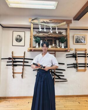 Denkhun Ngamnet Instagram - The new samurai.