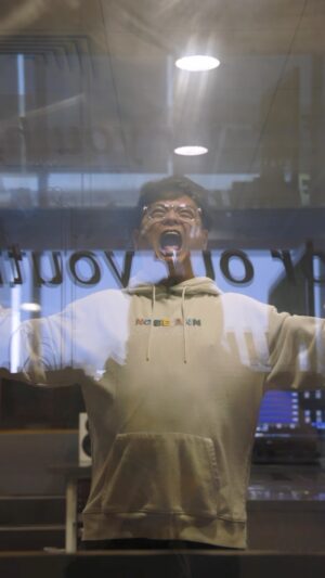 Dennis Chew Instagram - Follow @denniszhouchongqing as he shows us around the @nphms_official audio suite and shares some secrets about the space 🙊​ 

#ngeeannpoly #bepartofxtra
