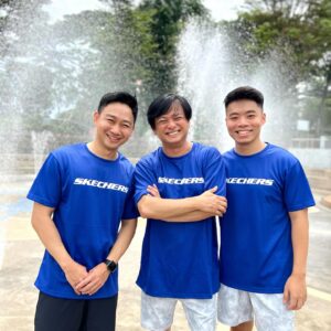 Dennis Chew Instagram - I always feel incredibly lucky. I always find friends around me who share my interests. We like to do some crazy things together, and of course, there are times when we sing K, travel, and exercise together. This time, putting on our comfortable and supportive Skechers GOwalk 7, we are ready to attend the 4km fun walk at Skechers Friendship Walk 2024. Really hope to see you there on 8 June and let’s walk together!

Sign up now via the link in @skecherssg’s bio!

#skecherssg #SkechersFriendshipWalk2024 #SkechersGOwalk7