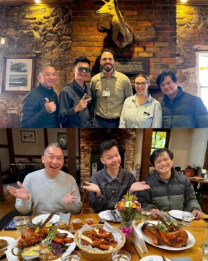 Dennis Chew Instagram - 昨天“蔡煌崇” 到了莫纳托野生动物圆 (Monarto Safari Park) 喂长颈鹿！🦒😍 

今天的行程也很精彩，早上来到了汉多夫(Hahndorf) 体验制作苹果馅饼，之后也前往了茱莉蔻农场 (Jurlique Farm) 参观！

明天会去哪里玩呢？记得锁定早上9点的 FB LIVE! ✌️

📅 5月13日 - 17日（星期一到五）
📟 8AM - 10AM （现场广播）
🔴 9AM - 10AM （Facebook Live)

#LOVE972 #早安玉建蔡煌崇