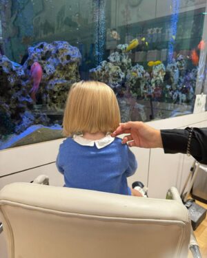 Dennis McCann Instagram - My Girls First Haircut 💇‍♀️❤️🤌🏽