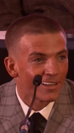 Dennis McCann Instagram - “I’ve come from a boy to a man”💪

The Menace is oozing with confidence ahead of his return to the ring against Brad Strand on Saturday🔥

#Magnificent7 | Saturday | Resorts World Arena, Birmingham