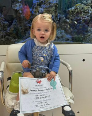 Dennis McCann Instagram - My Girls First Haircut 💇‍♀️❤️🤌🏽