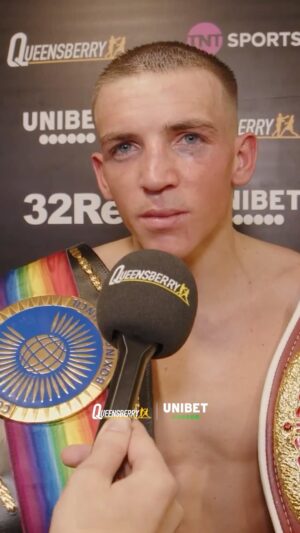 Dennis McCann Instagram - A new chapter for the Menace? 😤

@dennismccann wants to be closing in on World Title opportunities within 12 months 👑🔥