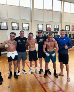 Dennis McCann Instagram - Good 12 Rounds With Former European champ & Talented Prospect The Menace is on Fire This Fight is Not Going 12 Rounds But I’m prepared for 20 Rounds 

#AndTheNewEuropeanChamp 🇪🇺 

Message me for tickets 🎫 

02 Arena London july27📍