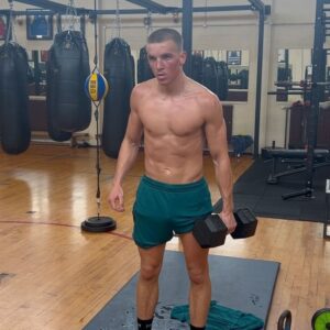 Dennis McCann Instagram - Good 12 Rounds With Former European champ & Talented Prospect The Menace is on Fire This Fight is Not Going 12 Rounds But I’m prepared for 20 Rounds 

#AndTheNewEuropeanChamp 🇪🇺 

Message me for tickets 🎫 

02 Arena London july27📍