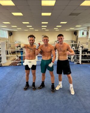 Dennis McCann Instagram - Good 12 Rounds With Former European champ & Talented Prospect The Menace is on Fire This Fight is Not Going 12 Rounds But I’m prepared for 20 Rounds 

#AndTheNewEuropeanChamp 🇪🇺 

Message me for tickets 🎫 

02 Arena London july27📍