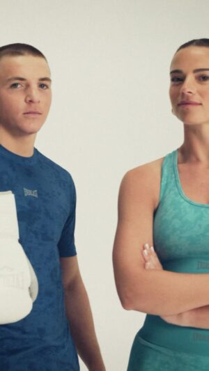 Dennis McCann Instagram - When style meets performance.

The Everlast Spring/Summer ’24 collection has landed ft. @skyebnic and @dennismccann. Featuring a range of elevated training pieces for peak performance in the gym and comfy lifestyle essentials for those casual hangouts.

Available online and in store. Exclusive to Sports Direct.