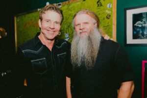 Dennis Quaid Instagram - Congratulations @jameyjohnsonofficial on becoming a member of the Grand Ole Opry. You will be an essential link between the storied tradition and the bright future of America’s temple of country music.

📸: @dkupish
