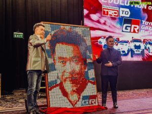 Denny Darko Instagram - 10th Anniversary Celebration of TCD Asia Pacific Indonesia - Rubik Mosaic Art for Mr. Toshio Obara.