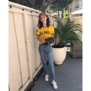 Denyse Tontz Instagram - Baseball fans! I’ll be singing the anthem virtually tonight for the Padres Game!! 6:10pm, pregame subject to commercial obligations. :) Tune in if you’re around!