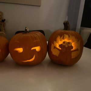 Denyse Tontz Instagram - Scroll to the end for emo pumpkin