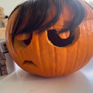 Denyse Tontz Instagram - Scroll to the end for emo pumpkin
