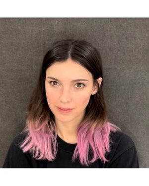 Denyse Tontz Instagram - Hair diaries for those who missed it 1) before 2) it’s giving ICEE 3) pre-Japan 4) post Japan 5) don’t have any other pics of this one was mostly trying to pretend it didn’t happen 6) worth the wait, closest to what I originally wanted 7) trying denim 8) how am I gonna not 9) back to regularly scheduled programming hehehe