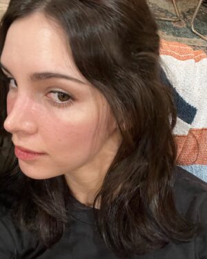Denyse Tontz Instagram - Hair diaries for those who missed it 1) before 2) it’s giving ICEE 3) pre-Japan 4) post Japan 5) don’t have any other pics of this one was mostly trying to pretend it didn’t happen 6) worth the wait, closest to what I originally wanted 7) trying denim 8) how am I gonna not 9) back to regularly scheduled programming hehehe