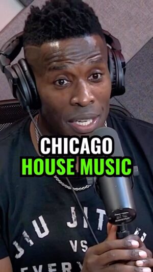 Deon Cole Instagram - In @comediangodfrey @godfreypodcast we trust. And I ain’t changing. #deoncole #housemusic #chicago