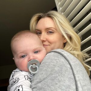 Derek Klena Instagram - Happy First Mother’s Day to the strongest, fiercest, most amazing woman and partner a son and papa could ask for. We love you more than words can express and you keep our world spinning everyday. ❤️ and to our amazing mothers who gave us this incredible life and showed us the way. We only hope to inspire that kind of love and passion for life in our little nugget. 🥰