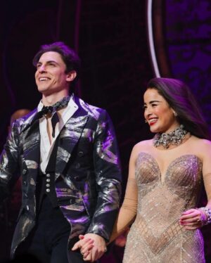 Derek Klena Instagram - About last night…third time’s the charm chickens!! what a rush to be back with these beautiful souls. See ya at the Hirschfeld 😏🔥