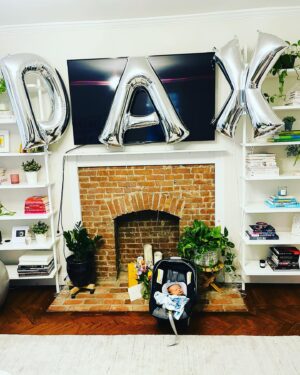 Derek Klena Instagram - May we present to you…the unique…the indomitable…the one and only…Dax Arthur Klena!! This 9 pound 6 ounce champ popped into our lives on 9/8/22. We are beyond in love with this little nugget and so thankful to have a happy healthy mama and sweet baby boy. So in awe of you @leeshsqueash . Watching you be a mom and bring our boy into the world makes my heart melt. We are both so lucky to have you. ❤️ We love you so much Daxy Boyee and can’t wait to show you the world!