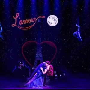 Derek Klena Instagram - Let’s get it chickens!!! @iamjojo and I take our final bows at the Rouge on July 30th! This has been one of the most rewarding, inspiring, challenging, love filled experiences of my life. What a beautiful family this is at the Hirschfeld and can’t wait to bring down the house for a couple more months alongside this ferociously talented and equally kind rockstar and band of bohemians. 🔥❤️