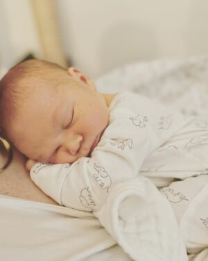 Derek Klena Instagram - May we present to you…the unique…the indomitable…the one and only…Dax Arthur Klena!! This 9 pound 6 ounce champ popped into our lives on 9/8/22. We are beyond in love with this little nugget and so thankful to have a happy healthy mama and sweet baby boy. So in awe of you @leeshsqueash . Watching you be a mom and bring our boy into the world makes my heart melt. We are both so lucky to have you. ❤️ We love you so much Daxy Boyee and can’t wait to show you the world!