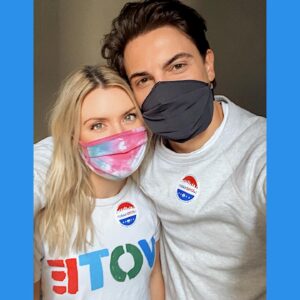 Derek Klena Instagram - Let’s do this America! VOTE!! #bidenharris2020