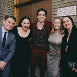 Derek Klena Instagram - #FBF to one of the most memorable nights of theater I can remember. @paradebway and it’s entire company are so powerful.👏🏻👏🏻👏🏻 I’m not crying, you’re crying… 📸: @jennyandersonphoto