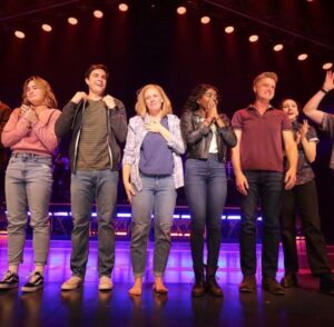 Derek Klena Instagram - Well...today was pretty cool. 
I honestly have such a bundle of emotions: ecstatic, grateful, humbled, inspired, and determined. Unbelievably happy and proud of our beautiful show. I’m proud to be a part of this incredibly fearless, empathetic, passionate group of actors and creatives. From day one, we aimed to push buttons, challenge social, political and societal norms, and ignite the hard conversations. To stand up and not stand by. In a year of such division, unrest, and devastation, to be a part of this work and have it be recognized and applauded in this way, brings me so much joy and hope for better, brighter days to come. ❤️🥂 #jaggedlittlebroadway @thetonyawards