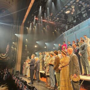 Derek Klena Instagram - #FBF to one of the most memorable nights of theater I can remember. @paradebway and it’s entire company are so powerful.👏🏻👏🏻👏🏻 I’m not crying, you’re crying… 📸: @jennyandersonphoto