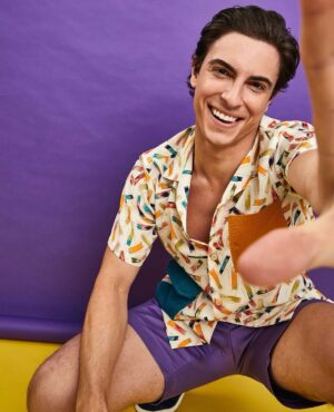 Derek Klena Instagram - Thanks so much to @theatre.ly @benjaminriveraphotography and @jakesokoloff for bringing these So Cal summer vibes to life!