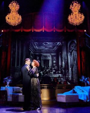 Derek Klena Instagram - If they fill up the pool in the dead of winter, I’m not NOT gonna go in wearing little shorts and an even littlier shirt! 🤷🏻‍♂️ Last night we opened Sunset Boulevard at the @kennedycenter and could not be more proud to be a part of this production. From the legend @stephaniejblock and this insane cast, to @sammi.cannold and this dream creative team, it was the greatest group effort to pull this beautiful story together in just 2 weeks 😳 but honestly one of the most crazily gratifying experiences of my life. We did it y’all!! Come catch us in DC through Feb. 8th! 🙌🏼