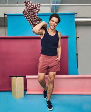 Derek Klena Instagram - Thanks so much to @theatre.ly @benjaminriveraphotography and @jakesokoloff for bringing these So Cal summer vibes to life!