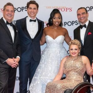 Derek Klena Instagram - Last week was probably one of the coolest opportunities I’ve had, to sing at THE @carnegiehall with @thenewyorkpops . A “pinch me” moment for sure, and a night I will never forget. Not to mention the insanely brilliant artists I got to share the stage with. ❤️ @javiermofficial @alistroker @haileyfkilgore @stevenreineke 📸: @richardtermine