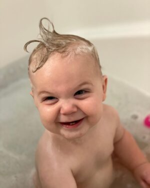 Derek Klena Instagram - Bubba turned 1 today and I just about melted in a puddle of proud tears. Proud of how much he’s grown and blossomed before our eyes, proud of us for surviving year one of parenting…💀, and grateful to be surrounded by incredible family and friends that have supported us and loved him as their own. @leeshsqueash I’ll say it once and I’ll say it again, you are the greatest partner and mother anyone could ask for. YOU DID THAT! Can’t put into words how much we love you Daxy boy and look forward to you rocking our world for years to come. Happy Birthday Bubba! ❤️