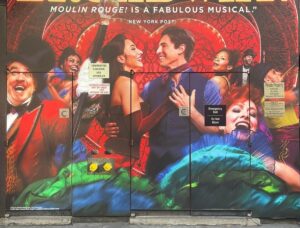 Derek Klena Instagram - Words will never be able to fully express how special my time at the Hirschfeld has been. Thank you to this incredible company and creatives for welcoming me in with open heart-filled arms, and for being some of the most insanely talented, fierce, badass artists I have ever had the pleasure of working with. I gained a new family, onstage and off, and my heart has never been fuller. Not a goodbye, but merely a see you later, and for that I am very grateful. Love you all so much and let’s get it Bohemians! ❤️🔥❤️ @moulinrougebway