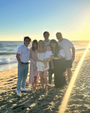 Derek Klena Instagram - Bubba turned 1 today and I just about melted in a puddle of proud tears. Proud of how much he’s grown and blossomed before our eyes, proud of us for surviving year one of parenting…💀, and grateful to be surrounded by incredible family and friends that have supported us and loved him as their own. @leeshsqueash I’ll say it once and I’ll say it again, you are the greatest partner and mother anyone could ask for. YOU DID THAT! Can’t put into words how much we love you Daxy boy and look forward to you rocking our world for years to come. Happy Birthday Bubba! ❤️