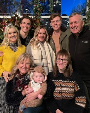 Derek Klena Instagram - Bubba turned 1 today and I just about melted in a puddle of proud tears. Proud of how much he’s grown and blossomed before our eyes, proud of us for surviving year one of parenting…💀, and grateful to be surrounded by incredible family and friends that have supported us and loved him as their own. @leeshsqueash I’ll say it once and I’ll say it again, you are the greatest partner and mother anyone could ask for. YOU DID THAT! Can’t put into words how much we love you Daxy boy and look forward to you rocking our world for years to come. Happy Birthday Bubba! ❤️