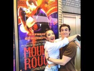 Derek Klena Instagram - Words will never be able to fully express how special my time at the Hirschfeld has been. Thank you to this incredible company and creatives for welcoming me in with open heart-filled arms, and for being some of the most insanely talented, fierce, badass artists I have ever had the pleasure of working with. I gained a new family, onstage and off, and my heart has never been fuller. Not a goodbye, but merely a see you later, and for that I am very grateful. Love you all so much and let’s get it Bohemians! ❤️🔥❤️ @moulinrougebway