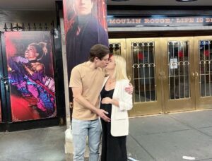 Derek Klena Instagram - Words will never be able to fully express how special my time at the Hirschfeld has been. Thank you to this incredible company and creatives for welcoming me in with open heart-filled arms, and for being some of the most insanely talented, fierce, badass artists I have ever had the pleasure of working with. I gained a new family, onstage and off, and my heart has never been fuller. Not a goodbye, but merely a see you later, and for that I am very grateful. Love you all so much and let’s get it Bohemians! ❤️🔥❤️ @moulinrougebway