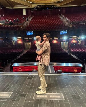 Derek Klena Instagram - Bubba turned 1 today and I just about melted in a puddle of proud tears. Proud of how much he’s grown and blossomed before our eyes, proud of us for surviving year one of parenting…💀, and grateful to be surrounded by incredible family and friends that have supported us and loved him as their own. @leeshsqueash I’ll say it once and I’ll say it again, you are the greatest partner and mother anyone could ask for. YOU DID THAT! Can’t put into words how much we love you Daxy boy and look forward to you rocking our world for years to come. Happy Birthday Bubba! ❤️