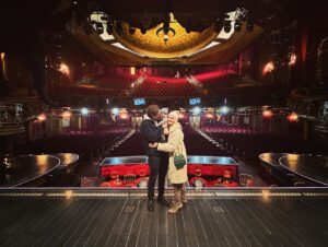Derek Klena Instagram - Words will never be able to fully express how special my time at the Hirschfeld has been. Thank you to this incredible company and creatives for welcoming me in with open heart-filled arms, and for being some of the most insanely talented, fierce, badass artists I have ever had the pleasure of working with. I gained a new family, onstage and off, and my heart has never been fuller. Not a goodbye, but merely a see you later, and for that I am very grateful. Love you all so much and let’s get it Bohemians! ❤️🔥❤️ @moulinrougebway