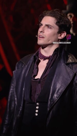 Derek Klena Instagram - Truer words were never spoken. Going to miss leaving my heart out on that stage with you all. ❤️ 3 more shows left!!!! 🥹