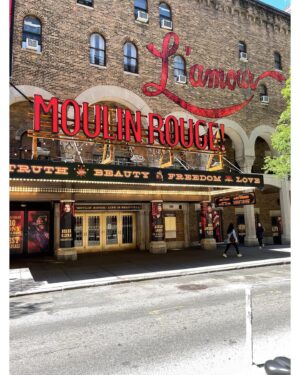 Derek Klena Instagram - Here we gooo!!! Incredibly honored and excited to join this beautiful company and show. Truth, beauty, freedom, and a whole lotta ❤️. @moulinrougebway