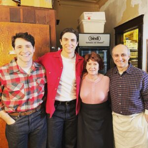 Derek Klena Instagram - Had a blast working on this “spectacular” ;) film with even more spectacular people. ❤️ Airing tonight at 8/7c on @hallmarkchannel @therockettes #AHolidaySpectacular