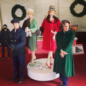 Derek Klena Instagram - Had a blast working on this “spectacular” ;) film with even more spectacular people. ❤️ Airing tonight at 8/7c on @hallmarkchannel @therockettes #AHolidaySpectacular