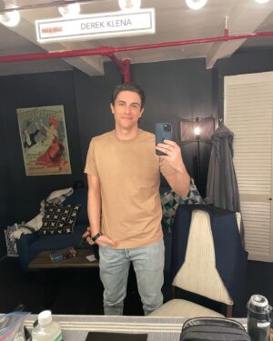 Derek Klena Instagram - Here we gooo!!! Incredibly honored and excited to join this beautiful company and show. Truth, beauty, freedom, and a whole lotta ❤️. @moulinrougebway