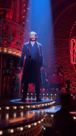 Derek Klena Instagram - 💥🤷🏻‍♂️💥 @moulinrougebway